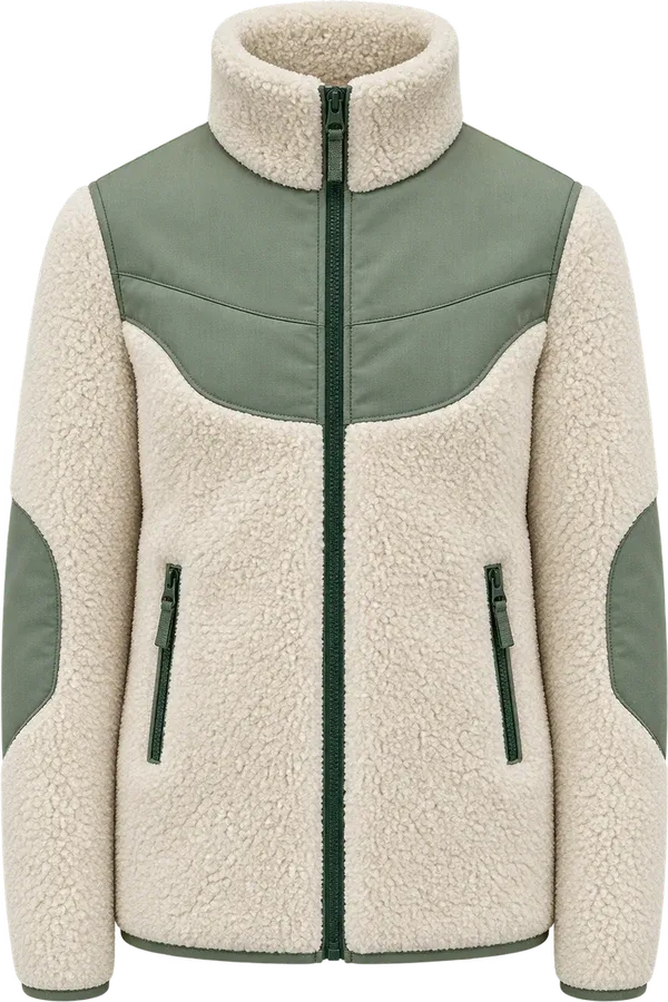 Freigestellte Jacke mit persönlicher Einladung als Konzept für eine ausgestanzte NFC-Karte